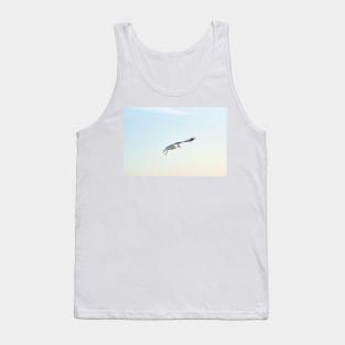 Hovering Larus Californicus Tank Top